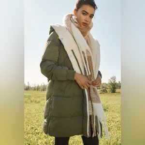 Garage Quilted Puffer Parka
